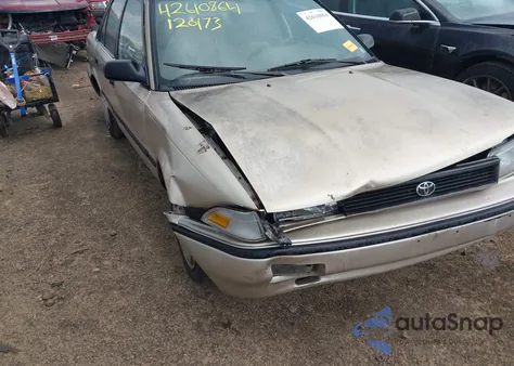 1992 Toyota Corolla Dlx from USA, damaged, VIN 2T1AE94A7NC177235